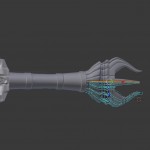 3D Schwert - Blender - Verzierung