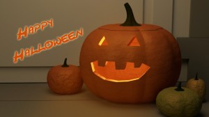 Blender 3D - Halloween Kürbis