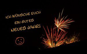 Neujahrs-Feuerwerk 2013