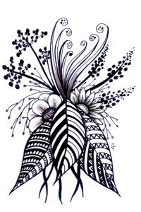 Zentangle / Doodle #17