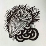 Zentangle / Doodle #12