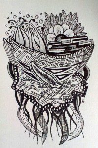 Zentangle / Doodle #16