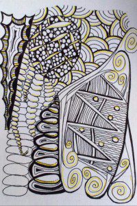Zentangle / Doodle #13