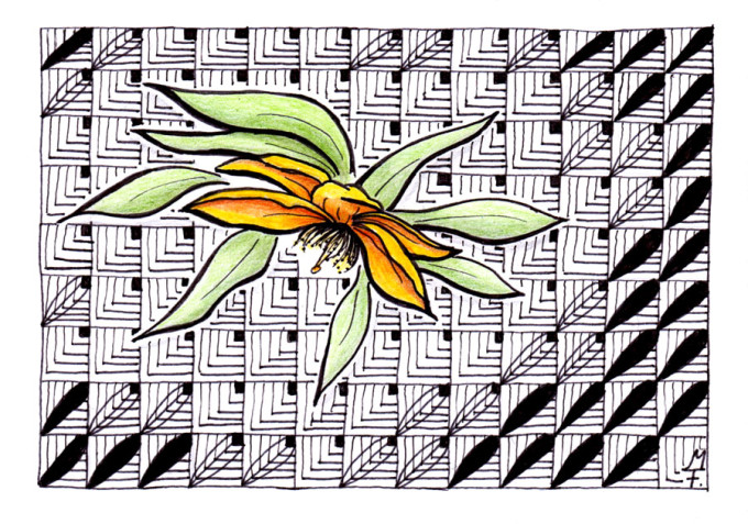 Doodle #32 - Blume