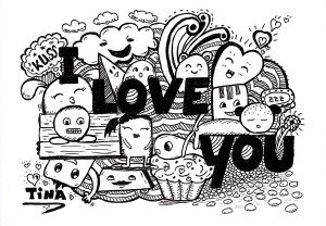 Doodle - I Love You