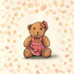 Teddy-Mädchen