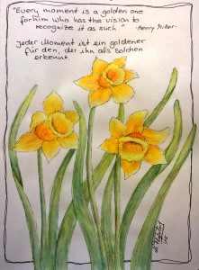 Goldener-Moment - Narzissen