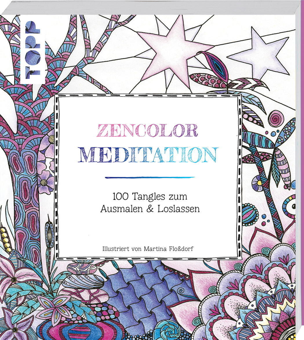 Neue Verlosung – Zencolor Meditation Ausmalbuch