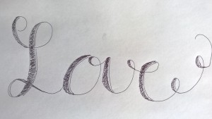 Sketch - Liebe