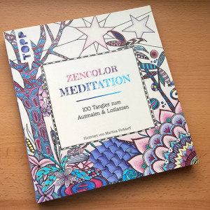 Cover "Zencolor - Meditation"
