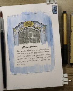 Monschau: Fenster - Tinas-Welt