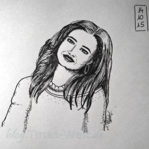 Inktober Skizze mit Füller