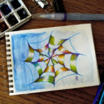 Koh-I-Noor Magic Spinnennetz-Muster