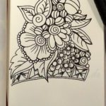 Inktober 2016 Muster