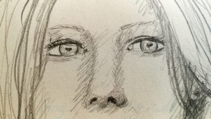 Quick Sketch #3 - Augen