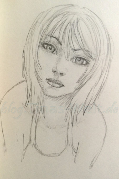 Quick Sketch #4 - Portrait
