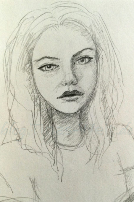 Quick Sketch #2 - Portrait