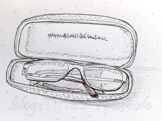 Quick Sketch #21 - Brille