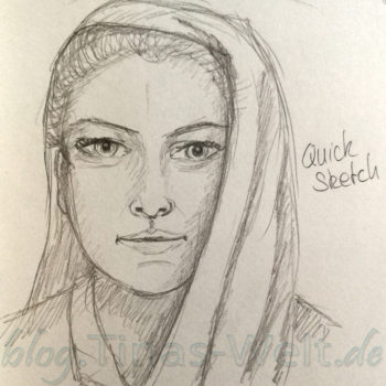 Quick Sketch #19 - Portrait