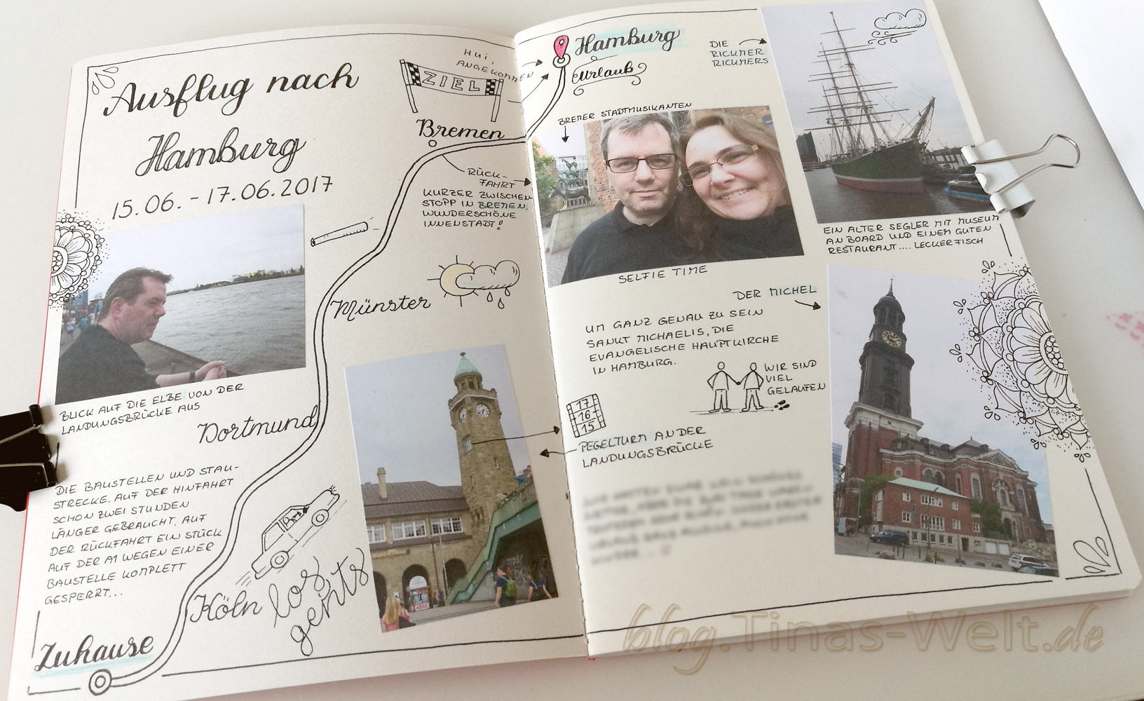 Reise Journal: Ausflug nach Hamburg
