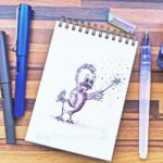 05 Inktober - Zauberhühnchen