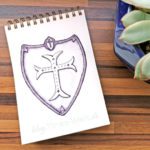 13 Inktober - Schild