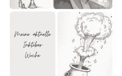 Und schon ist sie vorbei – die vorletzte Inktober 2025 Woche