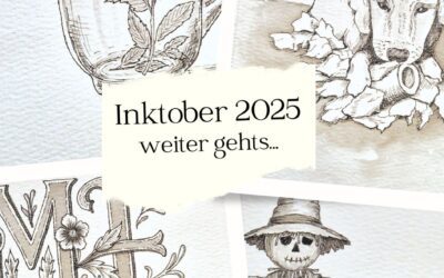 Inktober 2025 – Fortsetzung