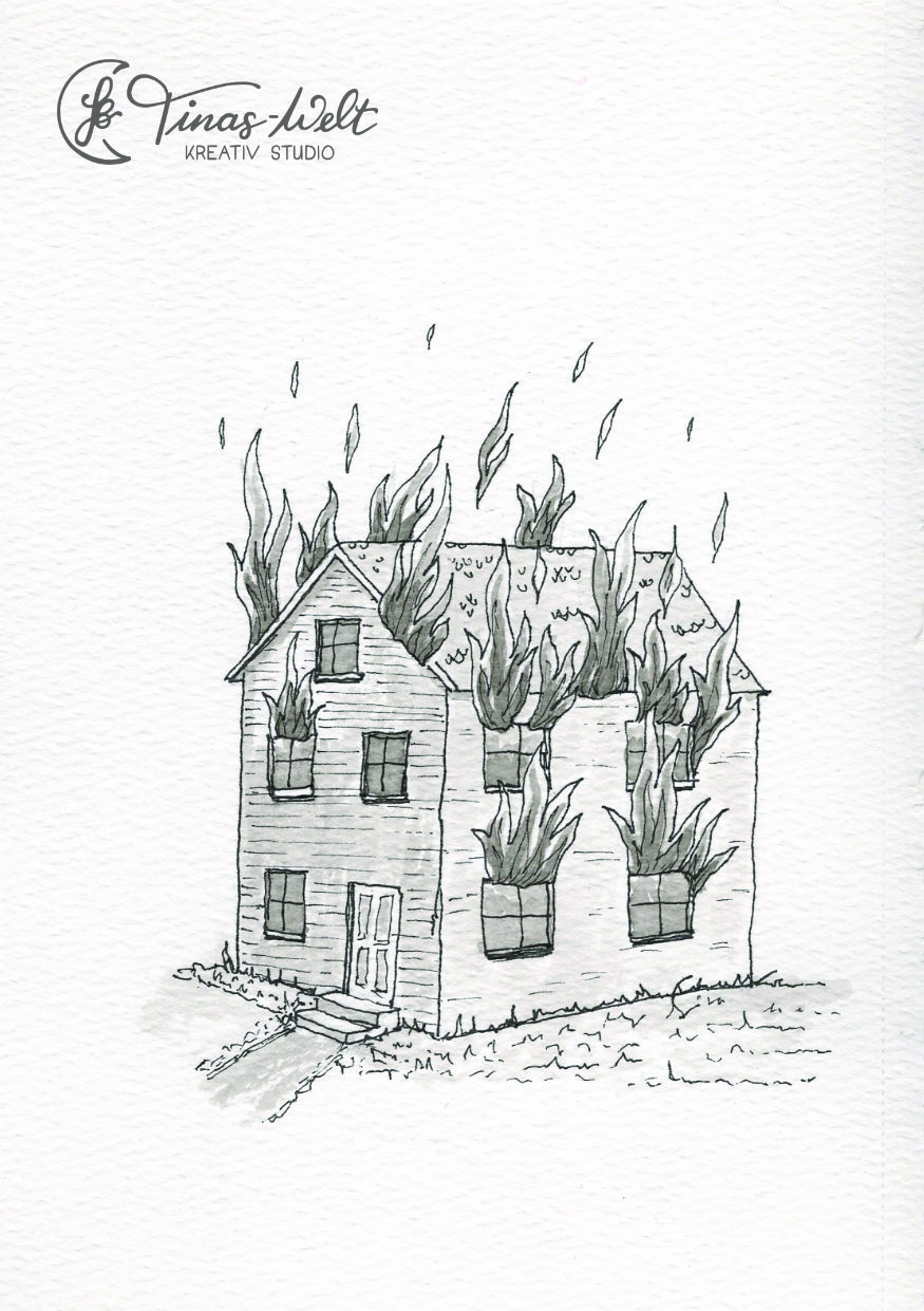 2025 Inktober 25 Inferno